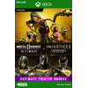 Mortal Kombat 11 Ultimate + Injustice 2 Legendary Edition Bundle XBOX CD-Key